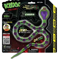 Klixx Creaturez: Cobra serpiente en varias versiones