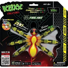 Klixx Creaturez: Hormiga de fuego en varias versiones