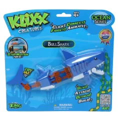 Klixx Creaturez: Serie Marina - Tiburón en varias versiones