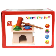 imagen de Konck the Ball juego de habilidad de madera 5