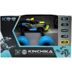 KOO: Kinchika 010 camión monstruo transformable a control remoto con luces LED