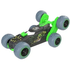 imagen de KOO: Kotaro 009 coche de acrobacias teledirigido de 6 ruedas con luces LED 1/16 4