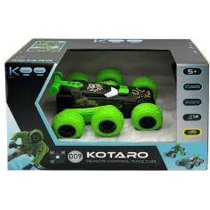 imagen de KOO: Kotaro 009 coche de acrobacias teledirigido de 6 ruedas con luces LED 1/16 1