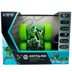 KOO: Kotaro 048 anfibio de doble cara coche de acrobacias teledirigido 1/16