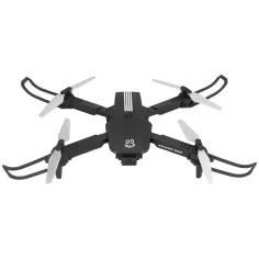 imagen de KOO: Kotaro 058 dron plegable con control remoto de doble cámara y luces LED 2