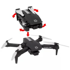imagen de KOO: Kotaro 058 dron plegable con control remoto de doble cámara y luces LED 3