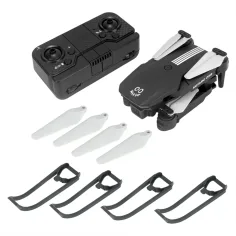 imagen de KOO: Kotaro 058 dron plegable con control remoto de doble cámara y luces LED 6
