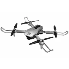 imagen de KOO: Kotaro 080 dron plegable gris con control remoto, doble cámara y luces LED 2