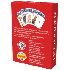 imagen de Korda All-in Clásico baraja francesa (52 cartas + 3 Joker) 2
