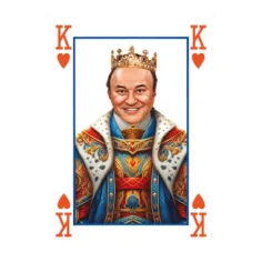 imagen de Korda All-in Clásico baraja francesa (52 cartas + 3 Joker) 3