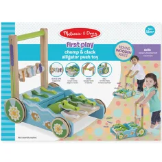 Kroki sonajero empujador de madera - Melissa & Doug