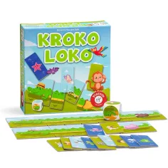 Kroko Loko juego de mesa - Piatnik