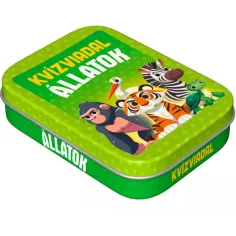 Kvízviadal - Állatok, juego de cartas divulgativo sobre animales