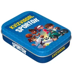 Kvízviadal – juego de cartas de deportes