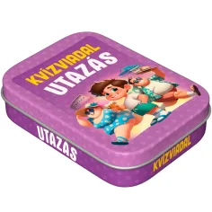 Kvízviadal – Utazás – Juego de cartas