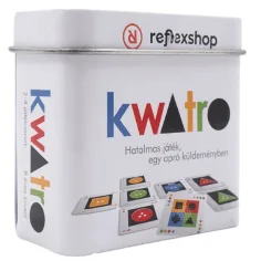 imagen de Kwatro juego de mesa en empaque blister 2