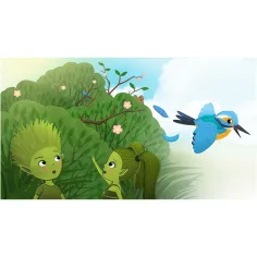 La amistad de Vilkó y Lile (Cuentos de juncos) diaporama