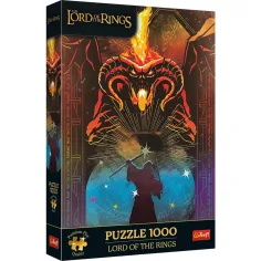 La batalla de Gandalf y el Balrog de El Señor de los Anillos puzzle de 1000 piezas calidad Premium plus - Trefl