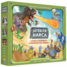 La batalla de los juegos juego de mesa