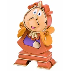 La Bella y la Bestia: figura de acción Señor Tik-Tak - Bullyland