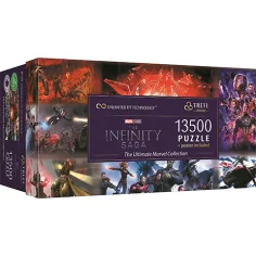 La colección definitiva de Marvel 13500 piezas UFT puzzle - Trefl