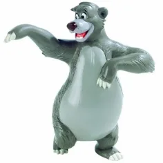 La figura de juego de Baloo de El libro de la selva - Bullyland
