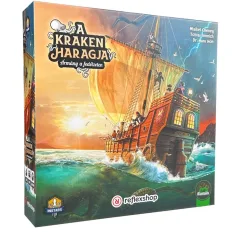 La ira del kraken juego de mesa