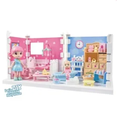La maravillosa casita de Katie con luz y sonido