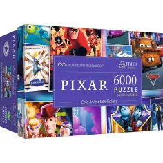 La maravillosa colección de Disney puzzle de 6000 piezas - Trefl