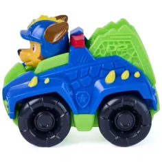 imagen de La Patrulla Canina: Dino Movie, mini coche de carreras de Chase de 6,4 cm - Spin Master 2