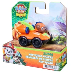 La Patrulla Canina: minicoche de carreras de Zuma de Dino Movie, 6,4 cm - Spin Master