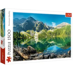 Lago Morskie Oko, Tatras, Polonia 1500 piezas puzzle - Trefl