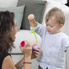 LALABOOM: Juguete de desarrollo Montessori para bebés de 25 piezas - Trefl