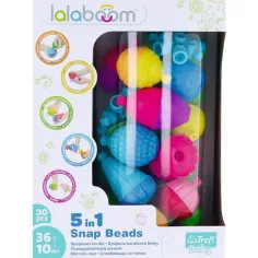 LALABOOM: Juguete de desarrollo Montessori para bebés de 30 piezas - Trefl