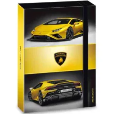 Lamborghini Huracan cuaderno caja A/5