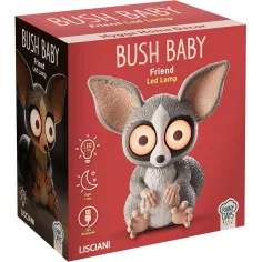 Lámpara de noche LED Bush Baby Días Lluviosos - Lisciani