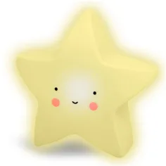 imagen de Lámpara nocturna estrella adorable 19cm 2