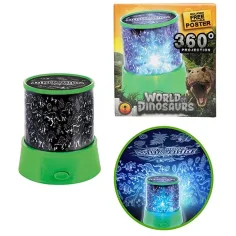 imagen de Lámpara proyector Glow N Fun con diseño de dinosaurios 2