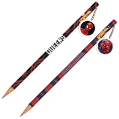 Lápiz de grafito de Spider-Man con goma de borrar en varios diseños 1ud