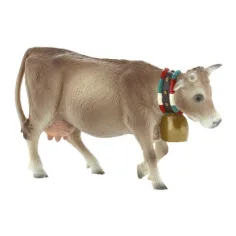 Lara la figura de juguete de la vaca alpina - Bullyland