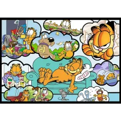 imagen de Las aventuras de Garfield puzzle de 4x250 piezas - Trefl 4