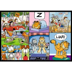 imagen de Las aventuras de Garfield puzzle de 4x250 piezas - Trefl 5