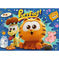imagen de Las aventuras de Garfield y Odie puzzle de calidad Premium plus de 1000 piezas - Trefl 2