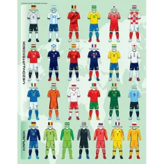 imagen de Las estrellas del fútbol cuaderno de pegatinas 2