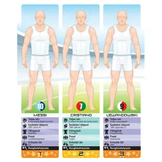 imagen de Las estrellas del fútbol cuaderno de pegatinas 3