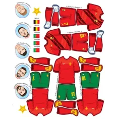 imagen de Las estrellas del fútbol cuaderno de pegatinas 4
