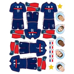 imagen de Las estrellas del fútbol cuaderno de pegatinas 5