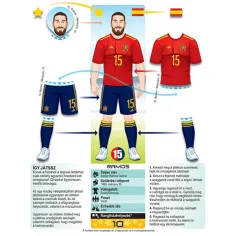 imagen de Las estrellas del fútbol cuaderno de pegatinas 6