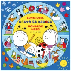 Las historias de los meses de Bogyó y Babóca cuaderno para colorear