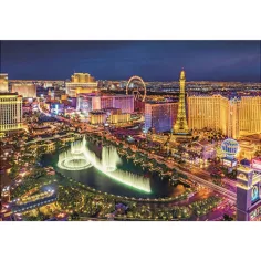 imagen de Las Vegas, Estados Unidos HQC puzzle de 6000 piezas - Clementoni 2